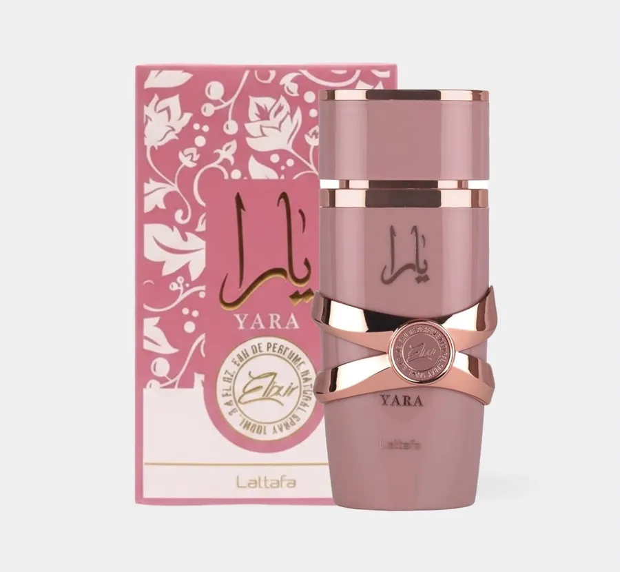 Lattafa Perfumes — Yara Elixir, Oriental Vainilla · Frutal Gourmand