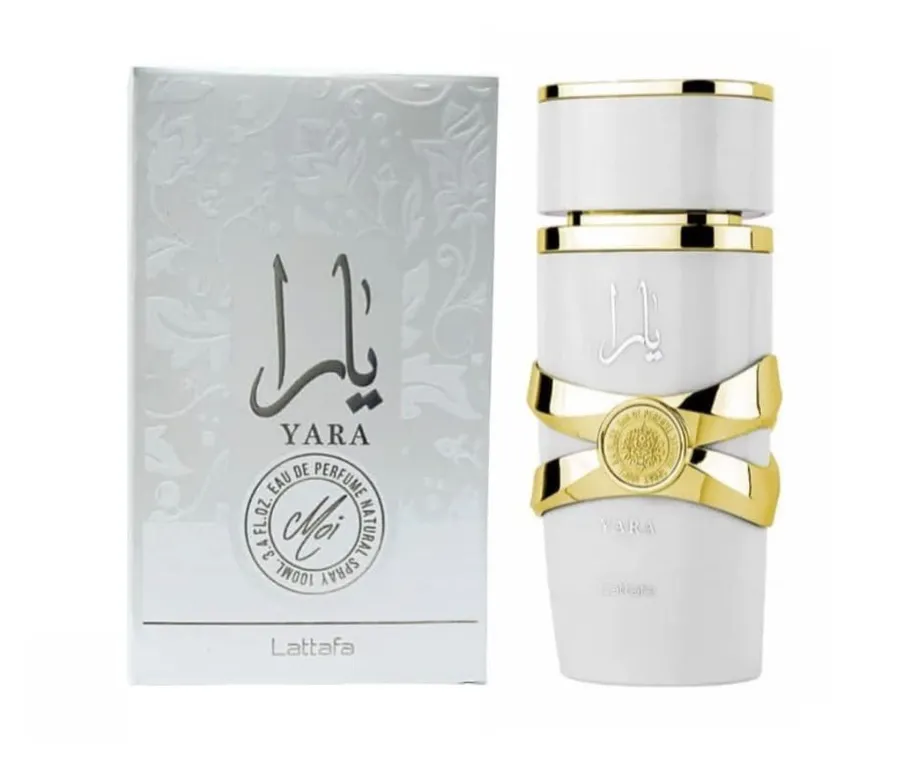 Lattafa Perfumes — Yara Moi, Oriental Amaderada · Frutal