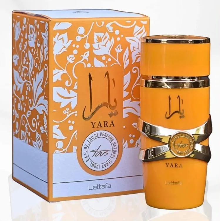 Lattafa Perfumes — Yara Tous, Frutal Tropical · Floral