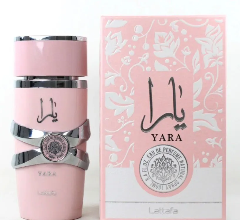 Lattafa Perfumes — Yara, Oriental Vainilla · Frutal Tropical